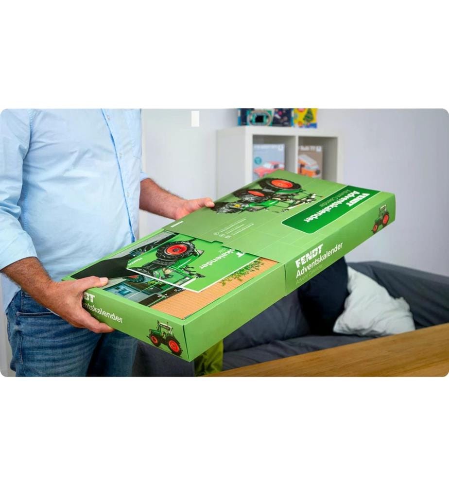 FRANZIS - Calendrier de l'Avent Fendt 313 Vario Kit de construction 1:32, DE/EN