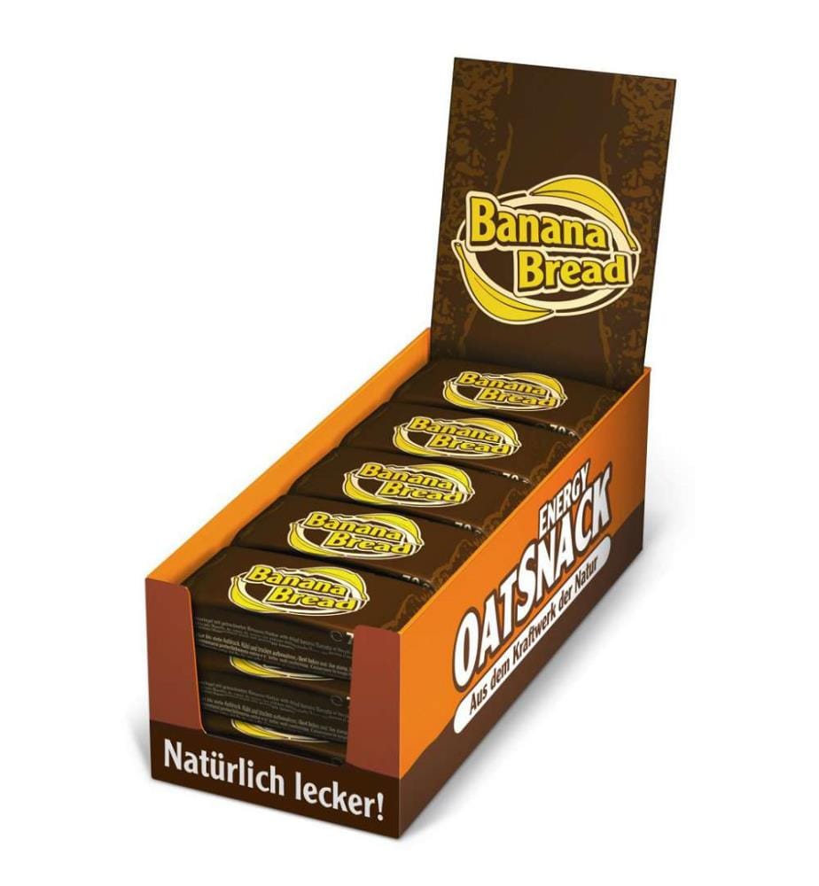 Pack de 15 Barres Energétiques Oatsnack Banana - 15 x 70g