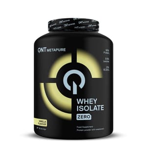 MetaPure Zero Carb Vanilla - 2000g