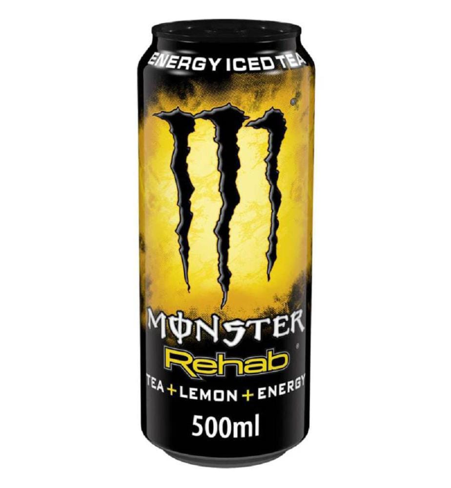 12x Monster Rehab - 500 ml