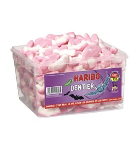 Boîte de Bonbons Dentiers - 210 Pièces
