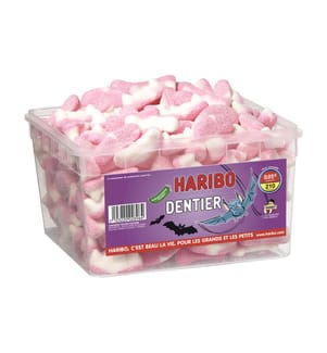 Boîte de Bonbons Dentiers - 210 Pièces