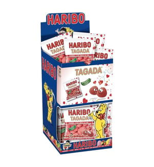Sachet de Bonbons Tagada 30 gr - 30 Paquets