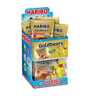 Mini Sachets Ours D'Or 30 x 40 gr - 1 Pièce