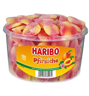 150x Haribo Peaches - 1350g