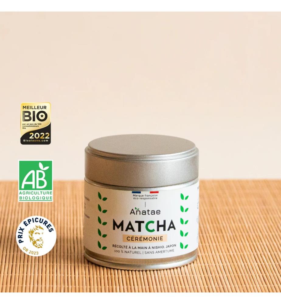 Thé Matcha Cérémonie Bio - 30 gr