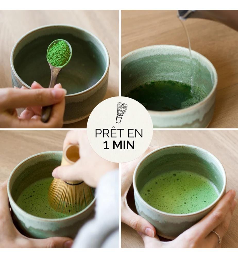 Thé Matcha Cérémonie Bio - 30 gr