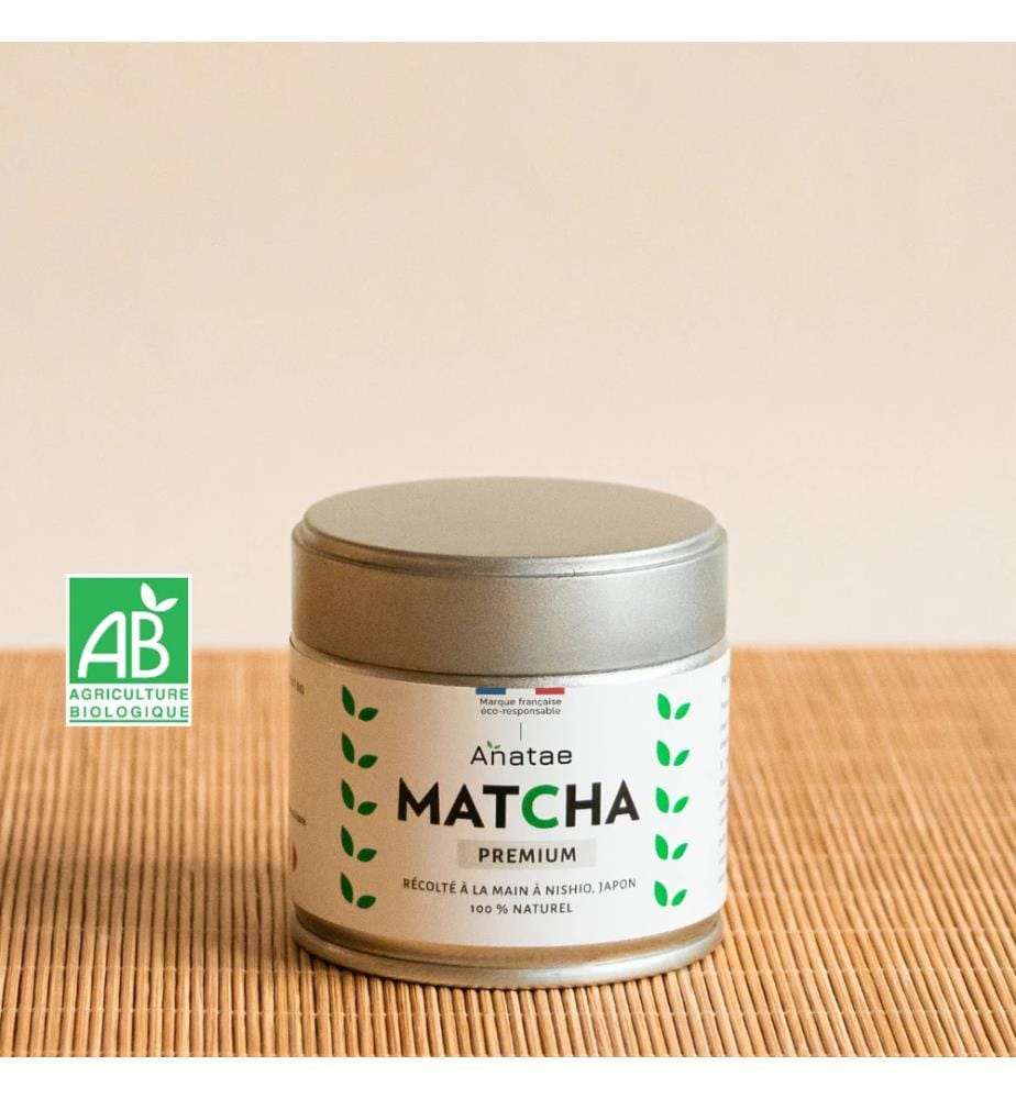 Thé Matcha Premium Bio - 30 gr