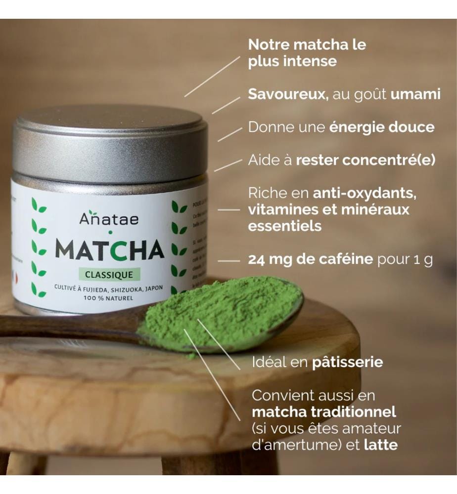 Thé Matcha Classique - 30 gr