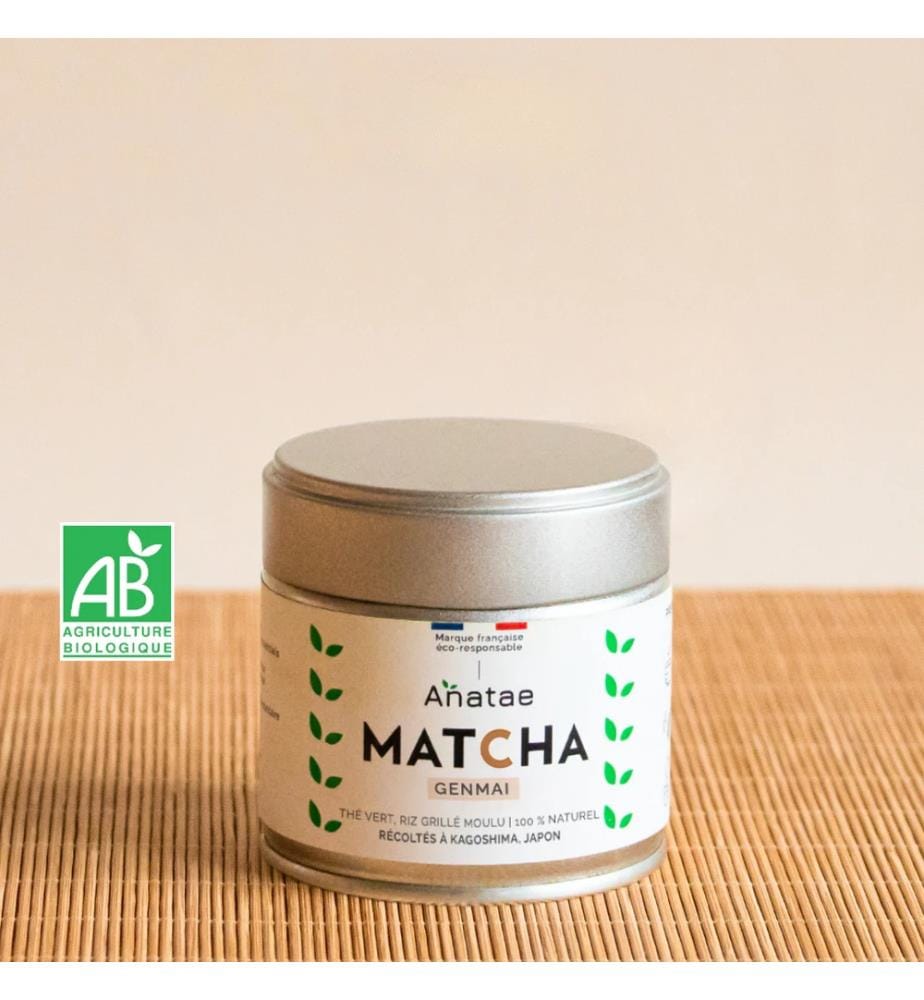 Thé Matcha Genmai Bio - 30 gr