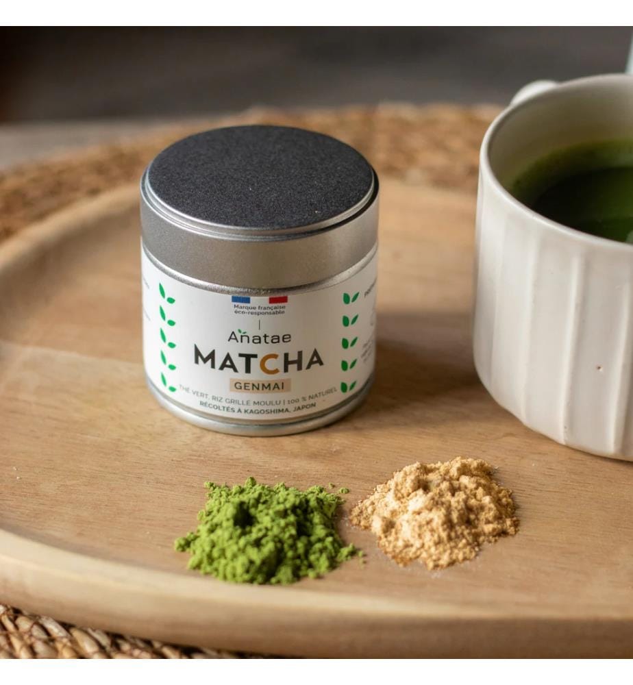 Thé Matcha Genmai Bio - 30 gr