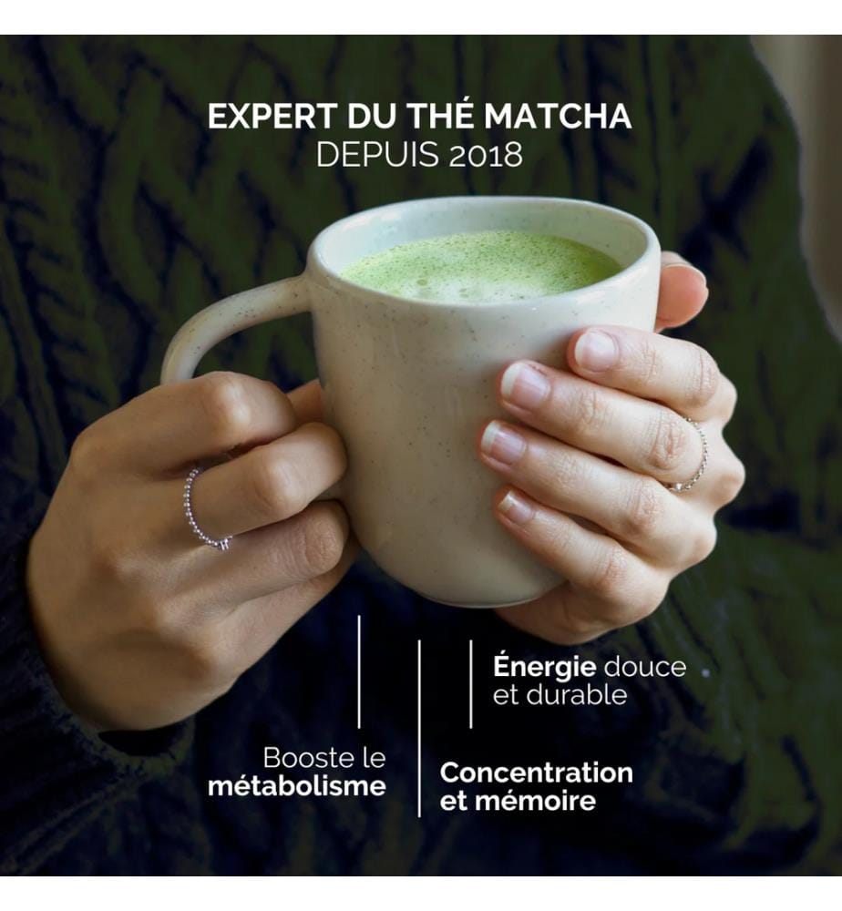 Thé Matcha Genmai Bio - 30 gr