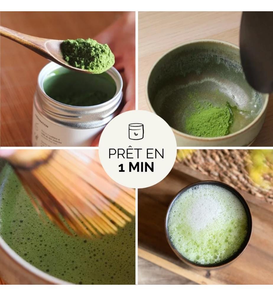 Thé Matcha Genmai Bio - 30 gr