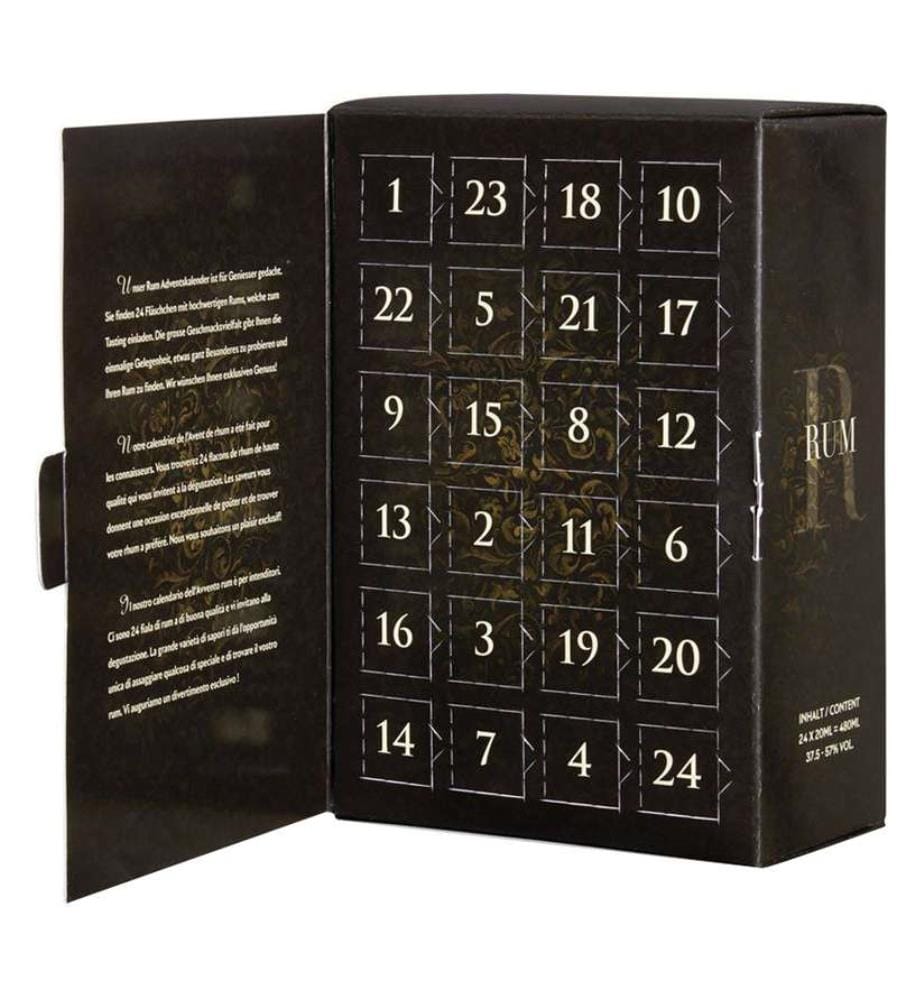 Calendrier de l'Avent Rhum - 24 x 2 cl