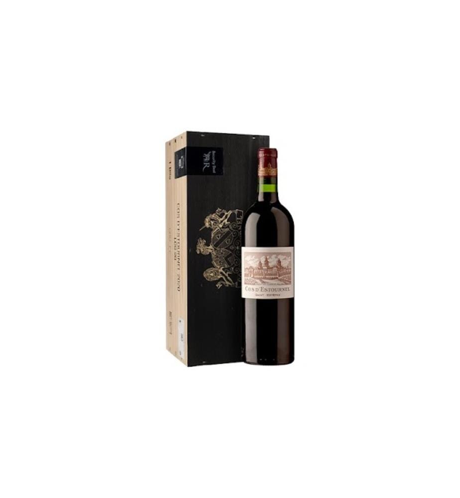 Vin rouge Château Cos d'Estournel 2019 Saint-Estèphe, 2e Cru Classé - 75 cl