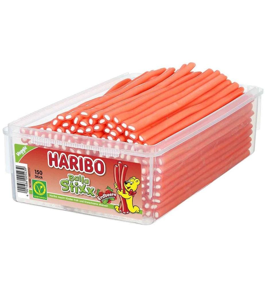 150x Haribo Balla Balla Strawberry - 1125g