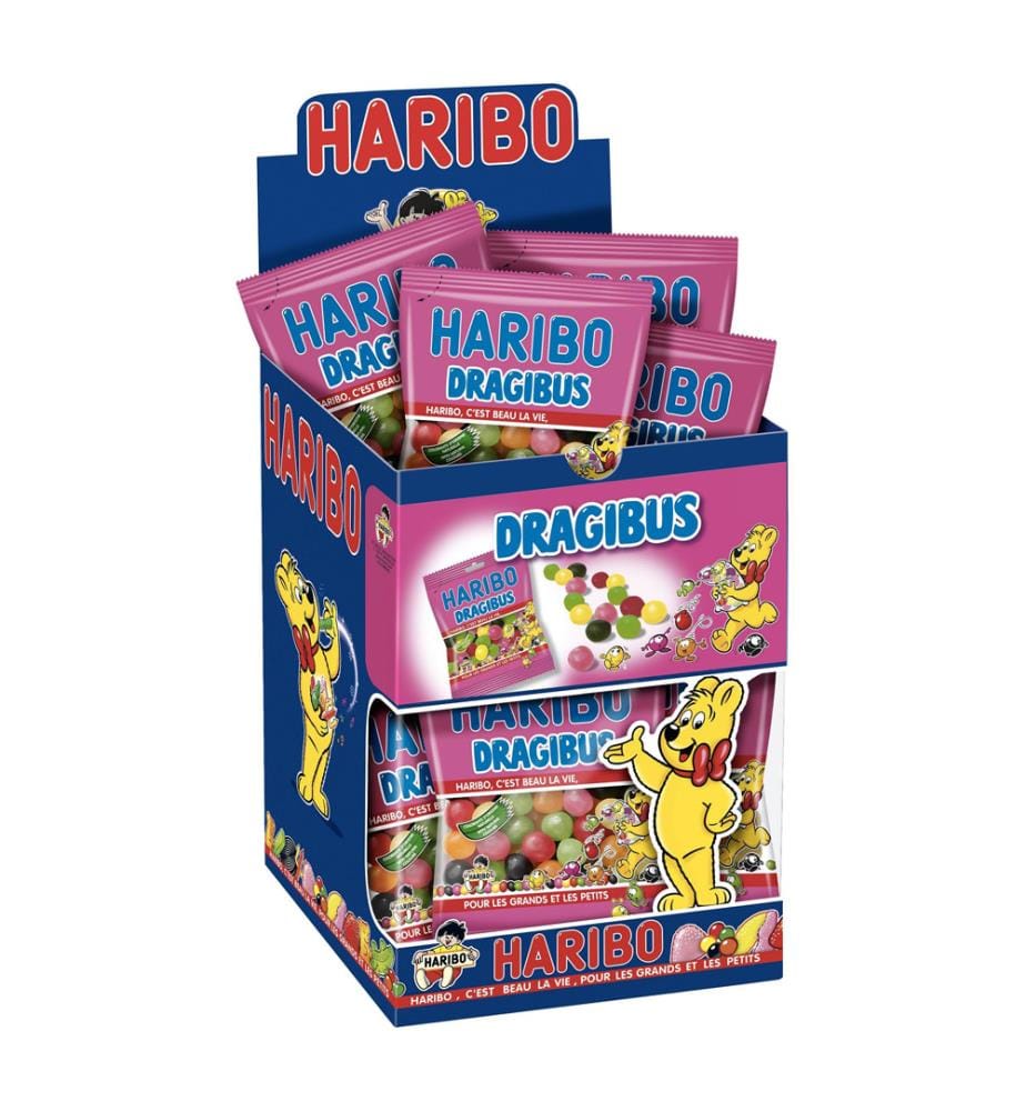 Sachet de Bonbons Dragibus 40 gr - 30 Paquets
