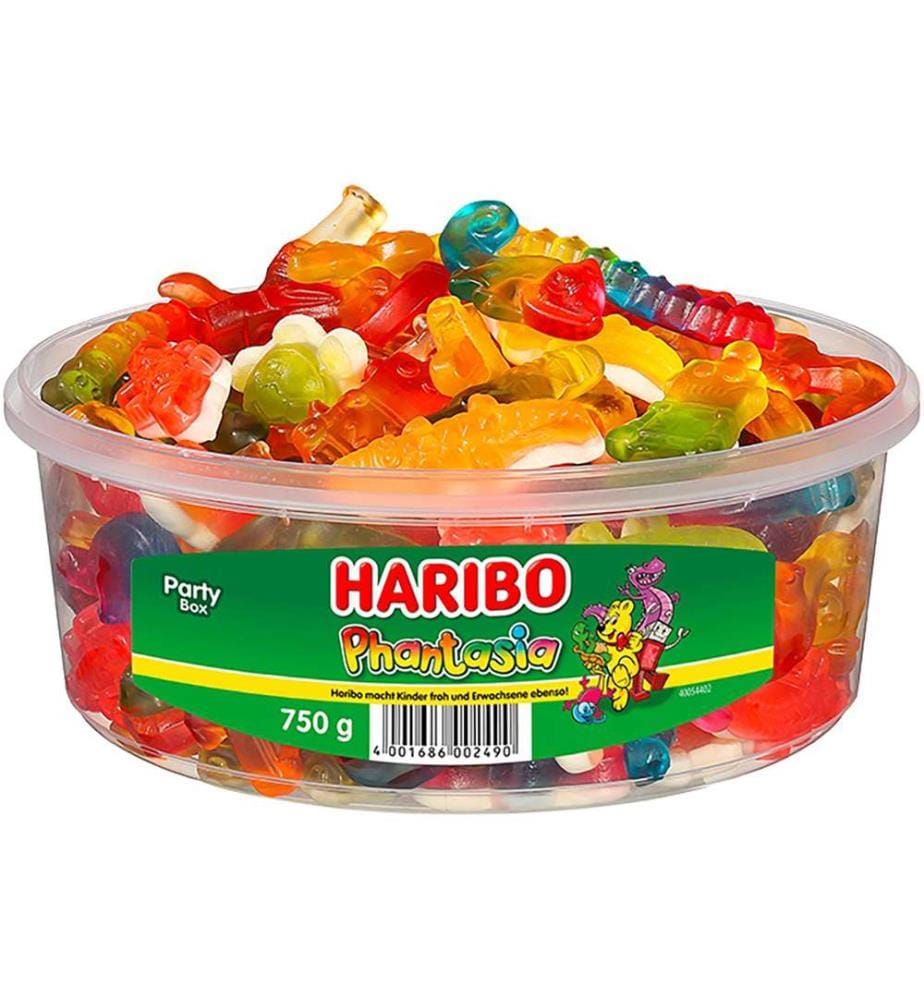 1x Haribo Dose Phantasia - 750g 