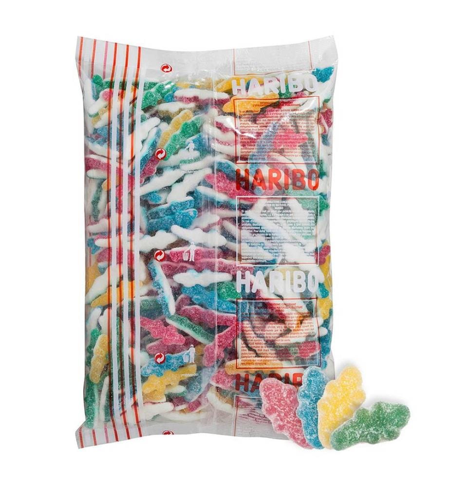 HARIBO - Vrac Crocopik 2 Kg - 1 Paquet