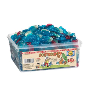 Candy Box Schtroumpfs - 210 Pieces