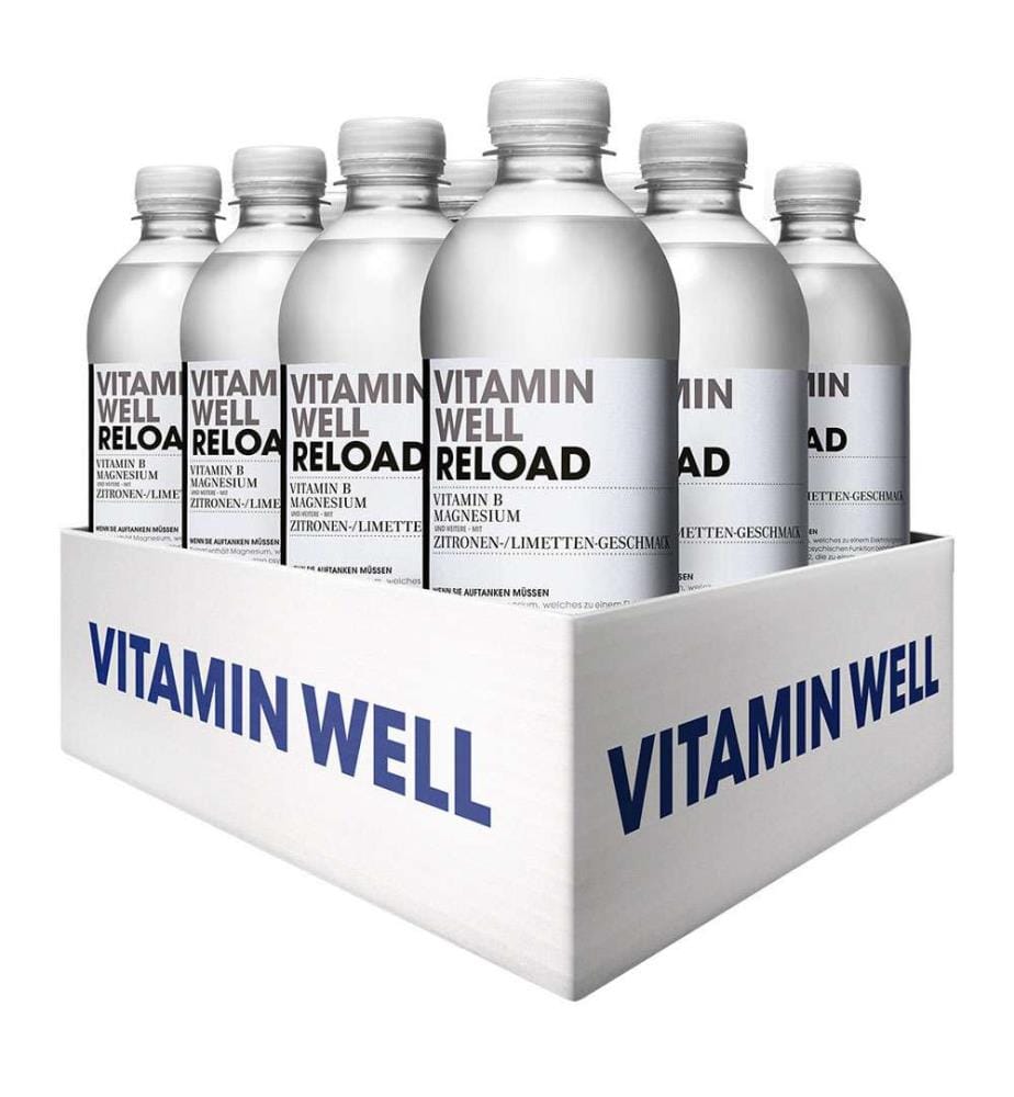 Vitamin Well Reload - 2 x 6 x 50 cl