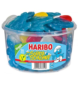 30x Haribo Super Smurf - 50s