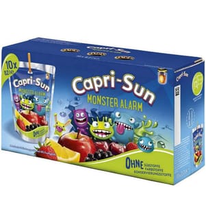 40x Boissons Capri-Sun Monster Alarm - 200 ml