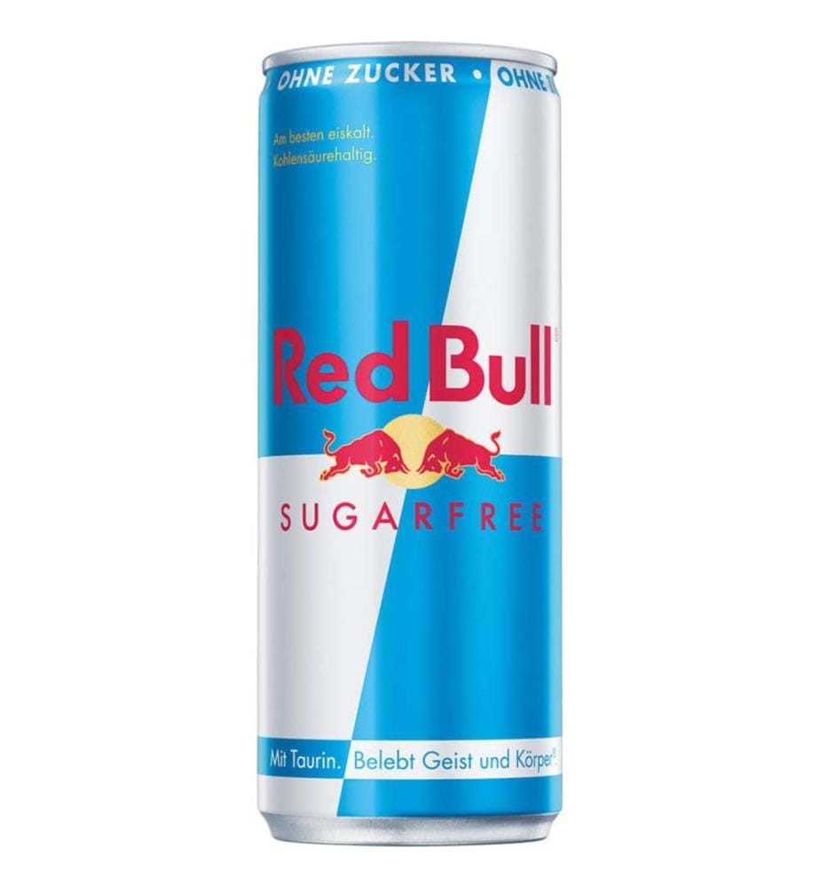 24x Red Bull Sugarfree - 250ml