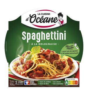 11x La Cuisine d'Océane Spaghettini Bolognese ready meal - 300g