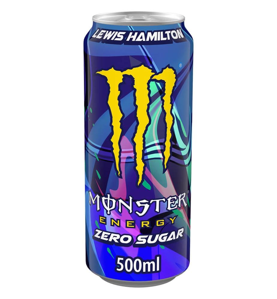 12x Monster Lewis Hamilton Zero Sugar - 500 ml