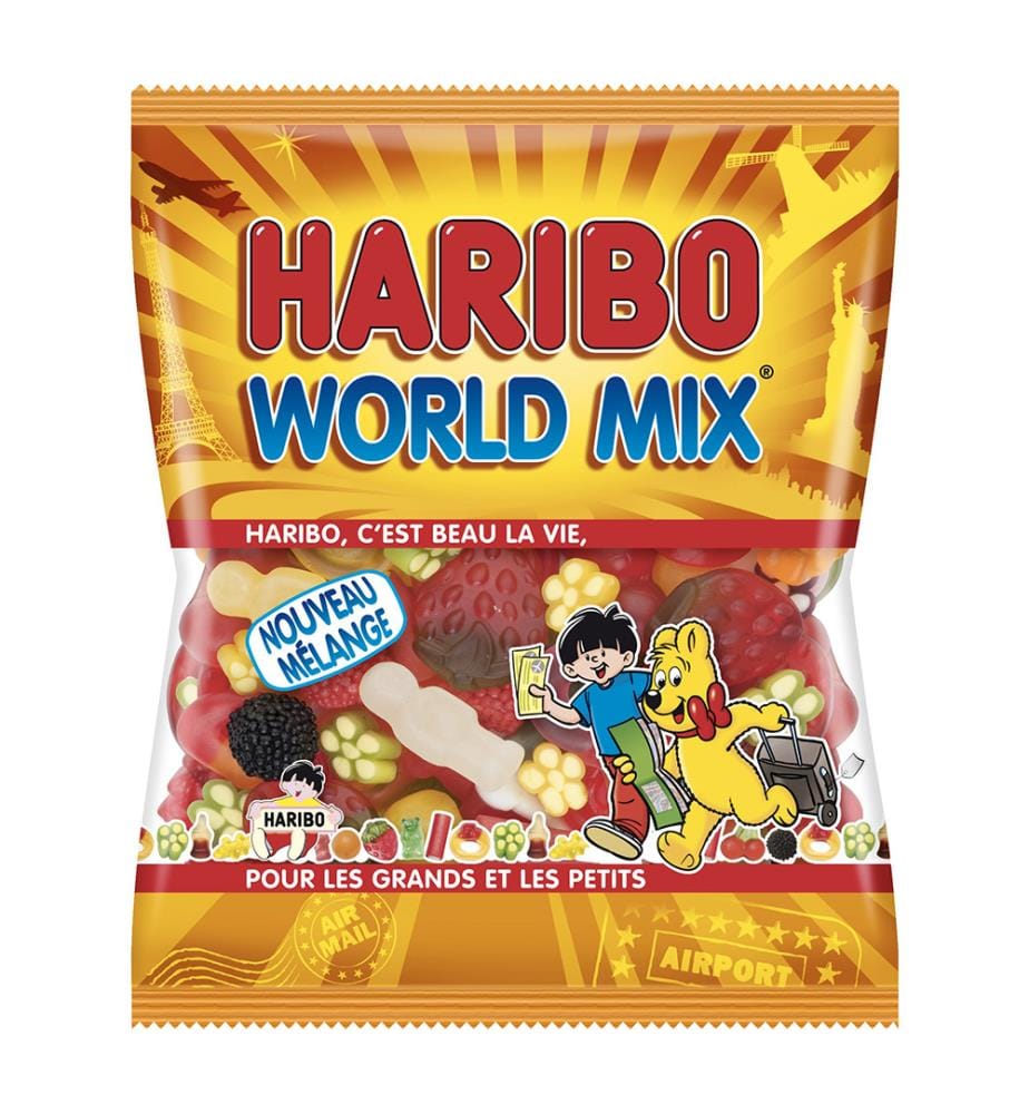 Candy Bag World Mix 120 gr - 30 Packs