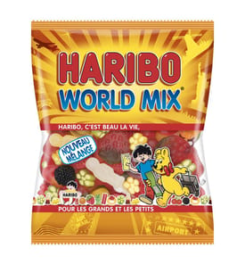 Bonbon-Tüte World Mix 120 gr - 30 Packungen