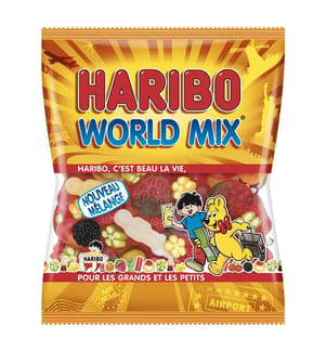 Candy Bag World Mix 120 gr - 30 Packs