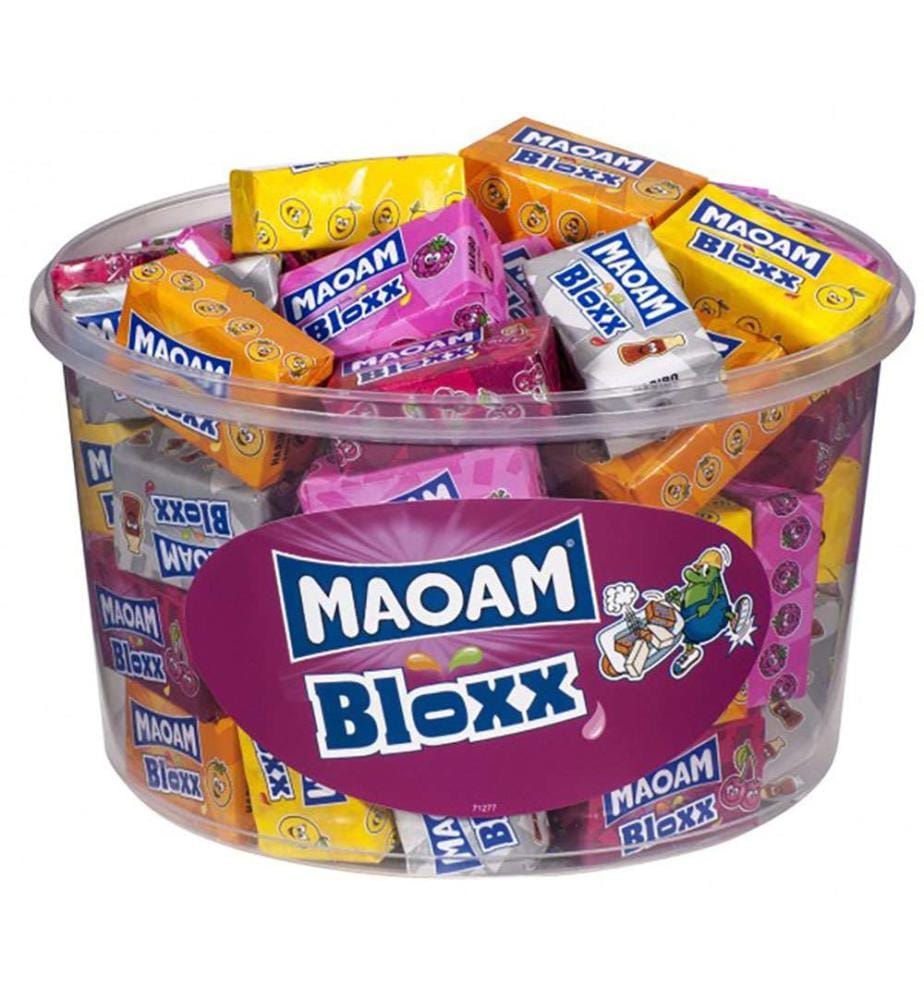 50x Maoam Bloxx fruit can - 1100g