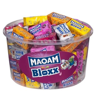 50x Maoam Bloxx fruit can - 1100g