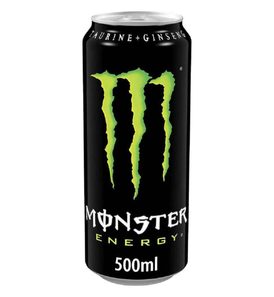 12x Monster Energy - 500 ml