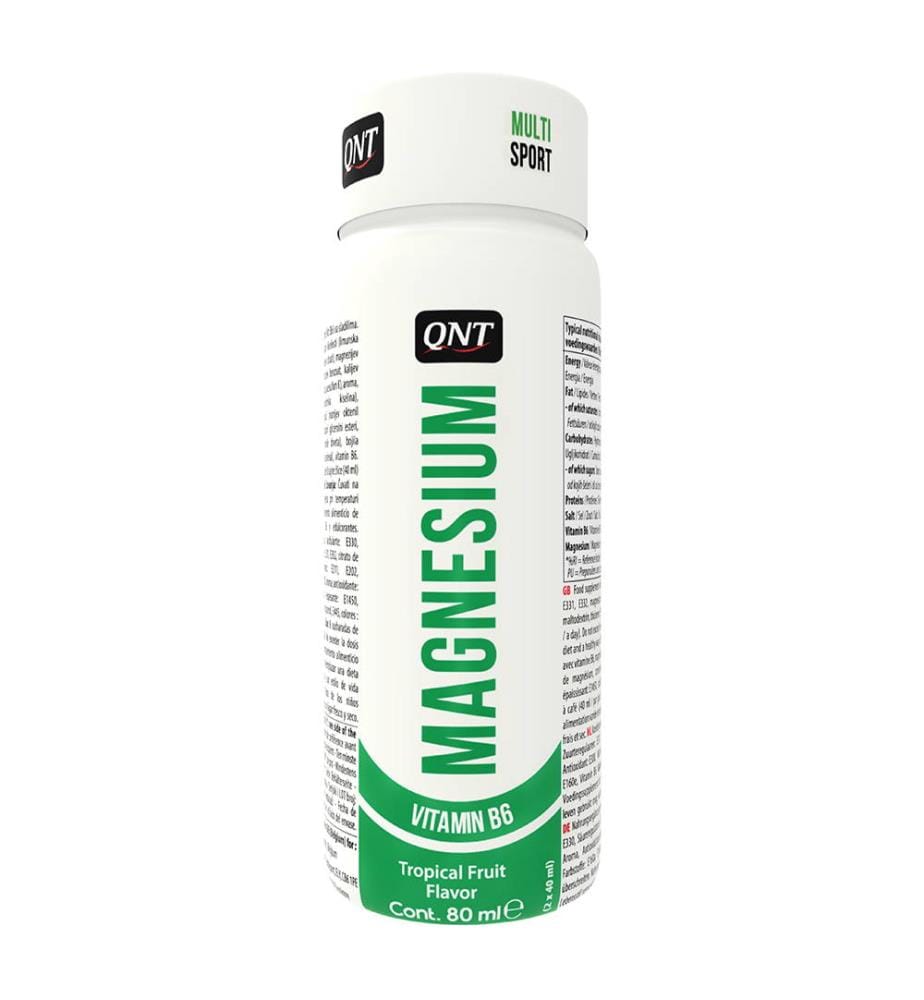 Magnesium Vitamin B6 Shot Tropical Fruit - 12 x 80ml
