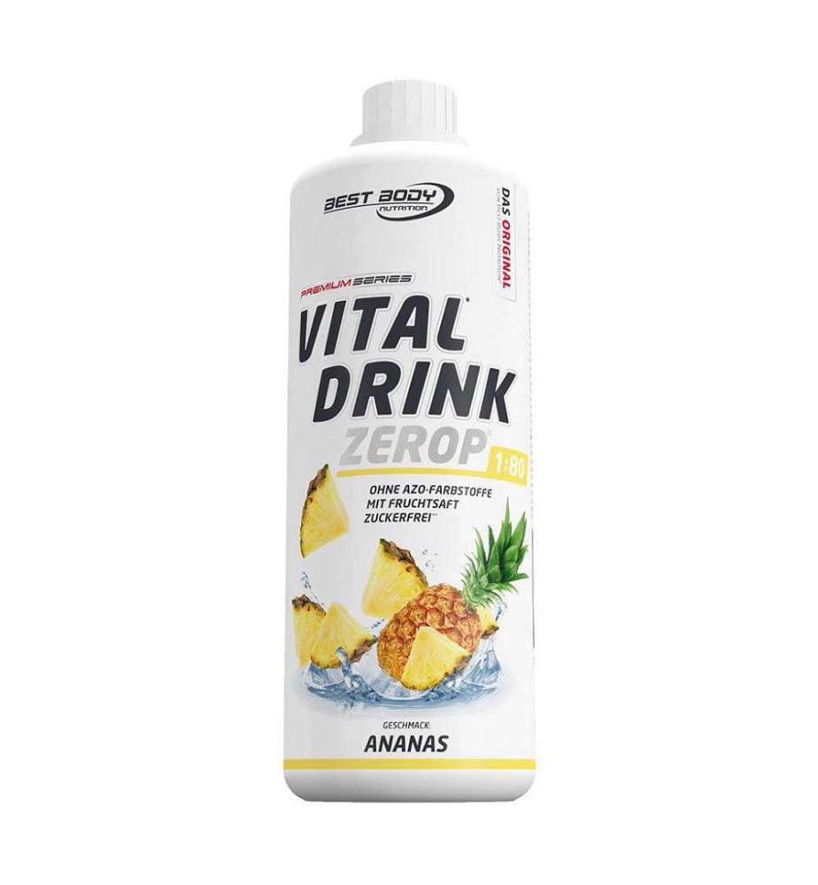 Low Carb Vital Drink Pineapple - 1000ml