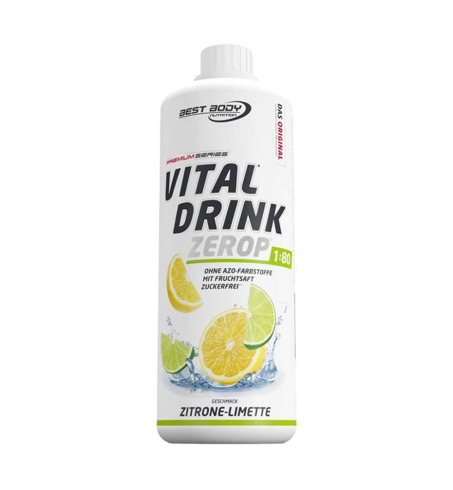 Low Carb Vital Drink Lemon Lime 1000 ml