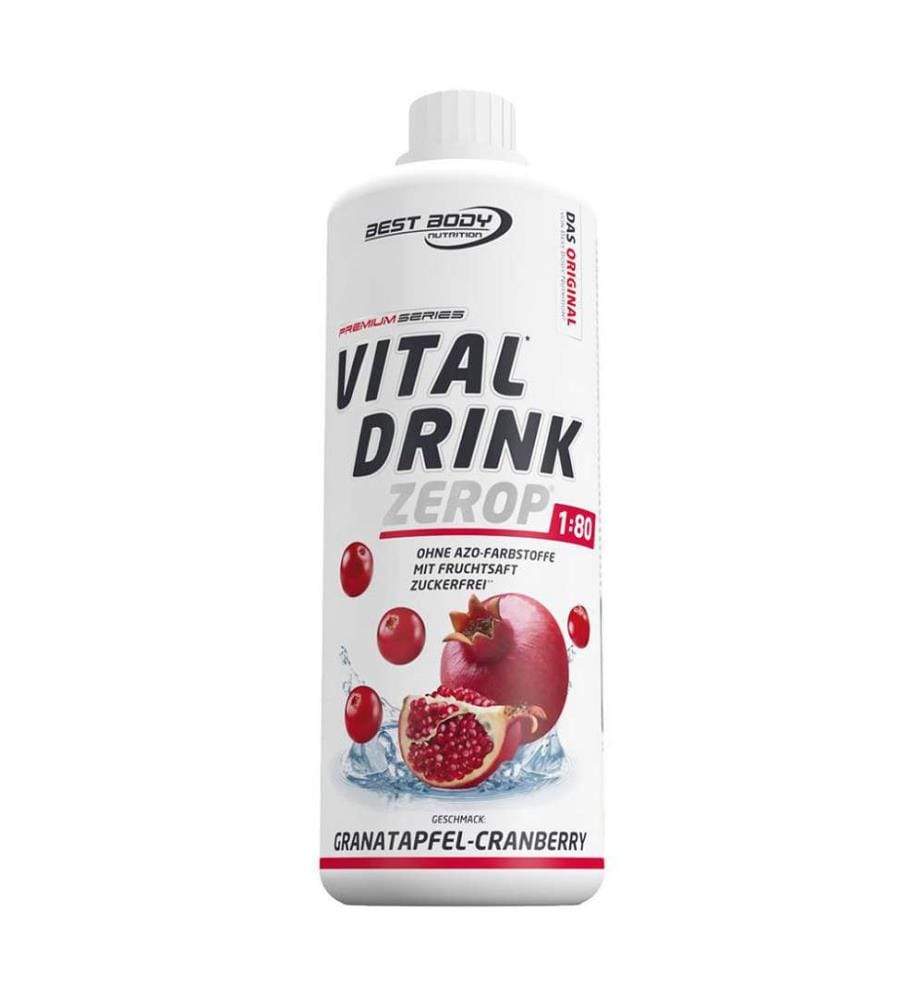 Low Carb Vital Drink Cranberry Grenade 1000 ml