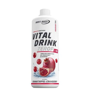 Low Carb Vital Drink Cranberry Grenade 1000 ml
