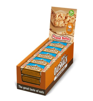 Energy Oatsnack Peanut Butter 15 x 65 g