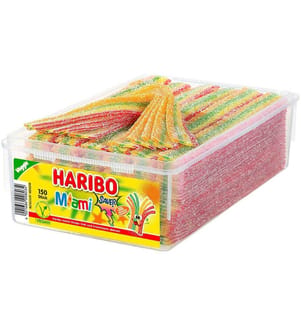 150x Haribo Miami Fizz Dose - 7.5g
