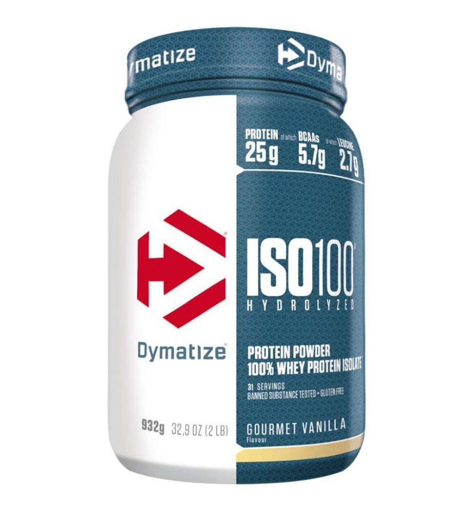 Iso 100 Gourmet Vanilla 2lb - 932g