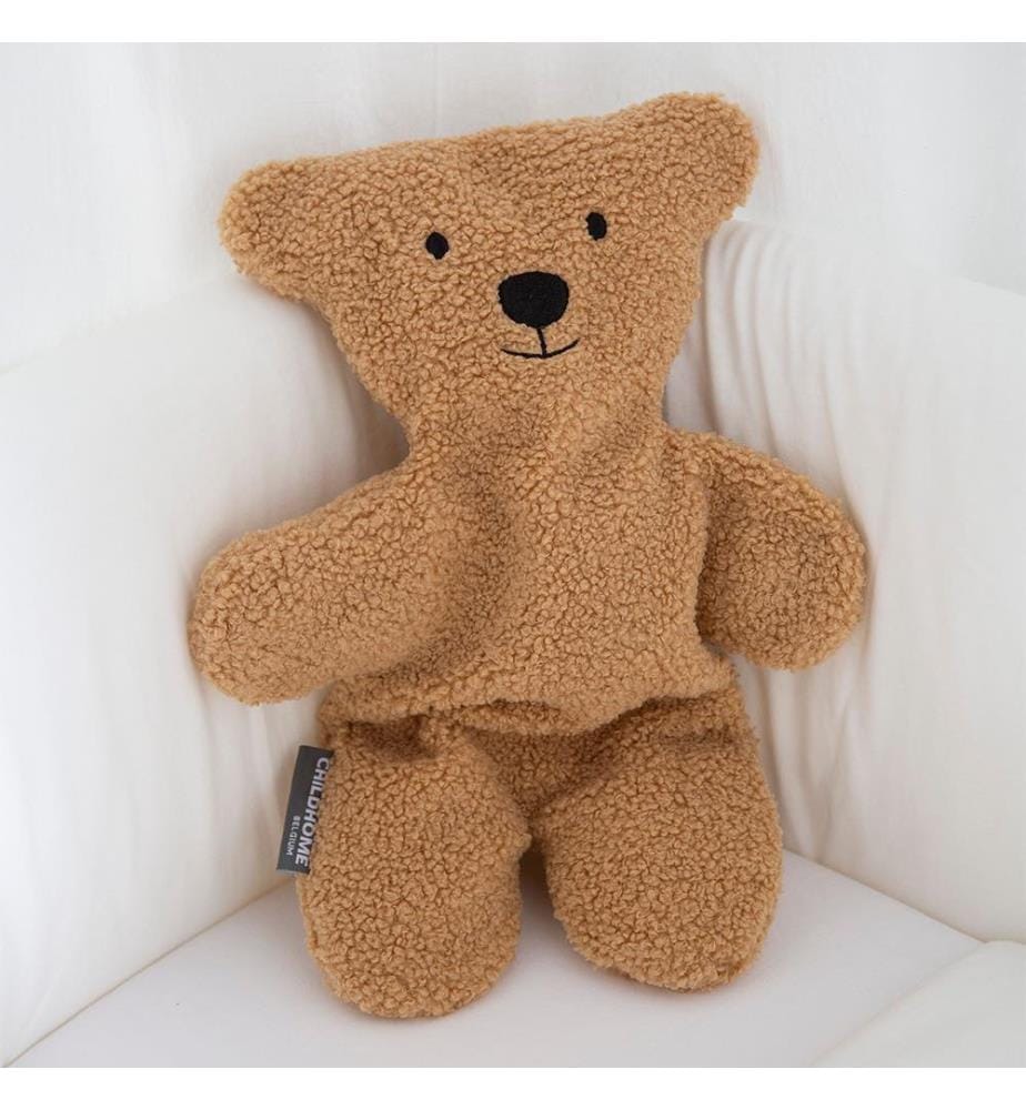 Petit Ours Doudou - Polyester - Brun