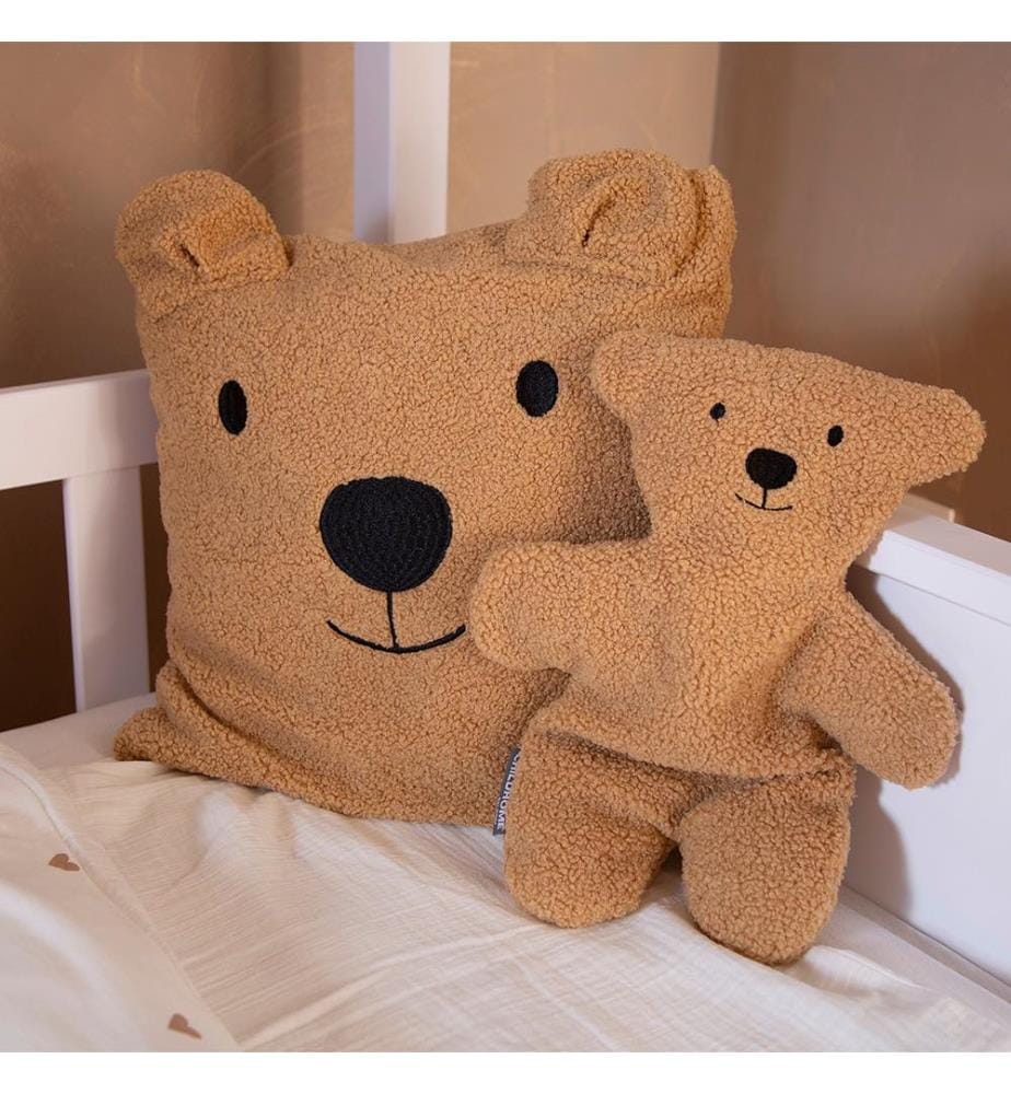 Petit Ours Doudou - Polyester - Brun