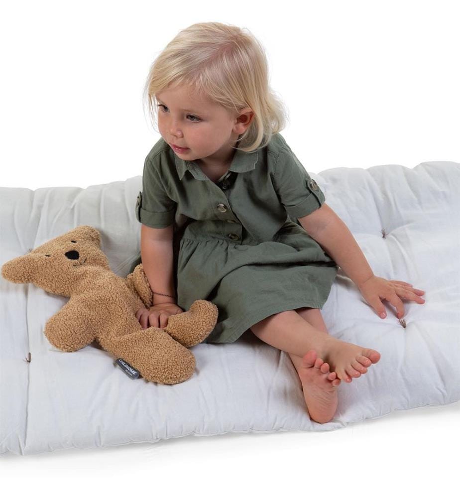 Petit Ours Doudou - Polyester - Brun
