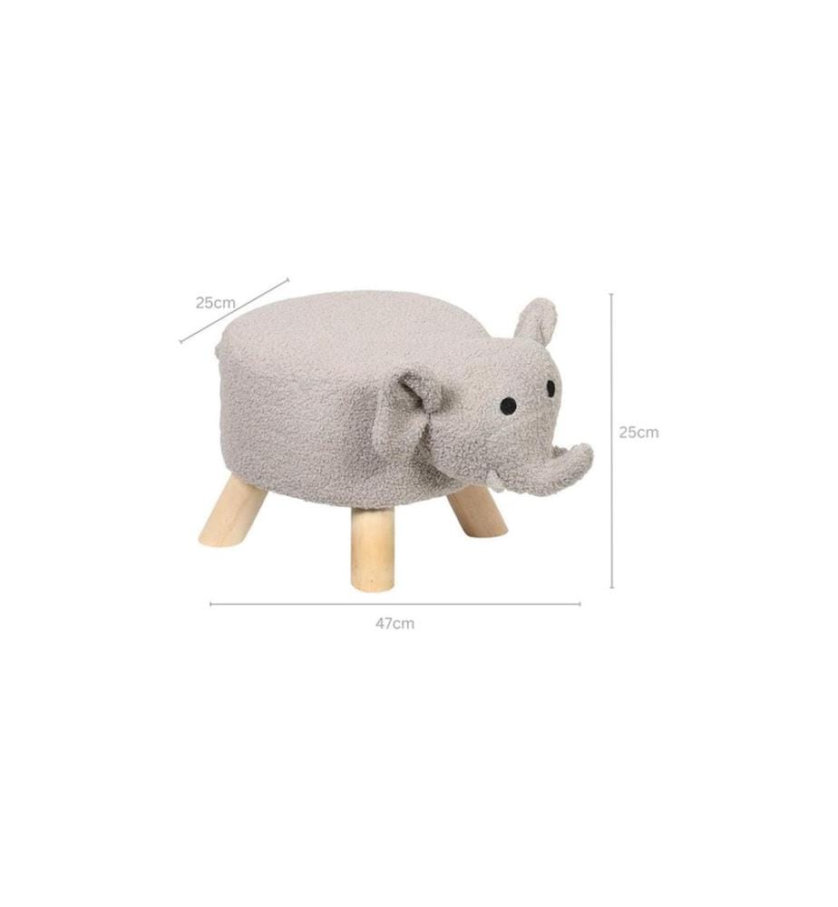 Kesper Tabouret « Éléphant » FSC