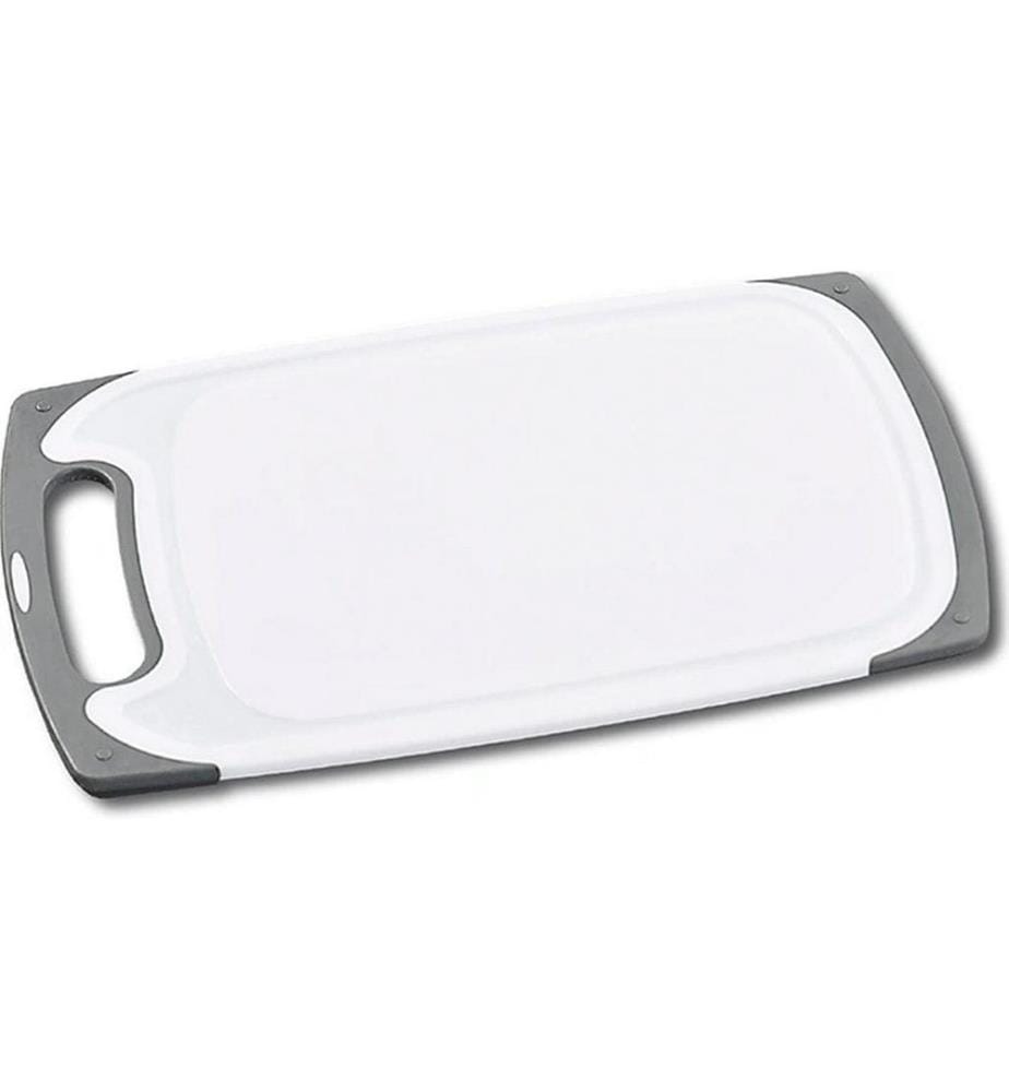 Kesper tagliere plastica antiscivolo bianco grigio