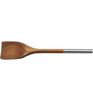 Kesper Kochlöffel Akazienholz Edelstahl-Griff eckig 30 cm
